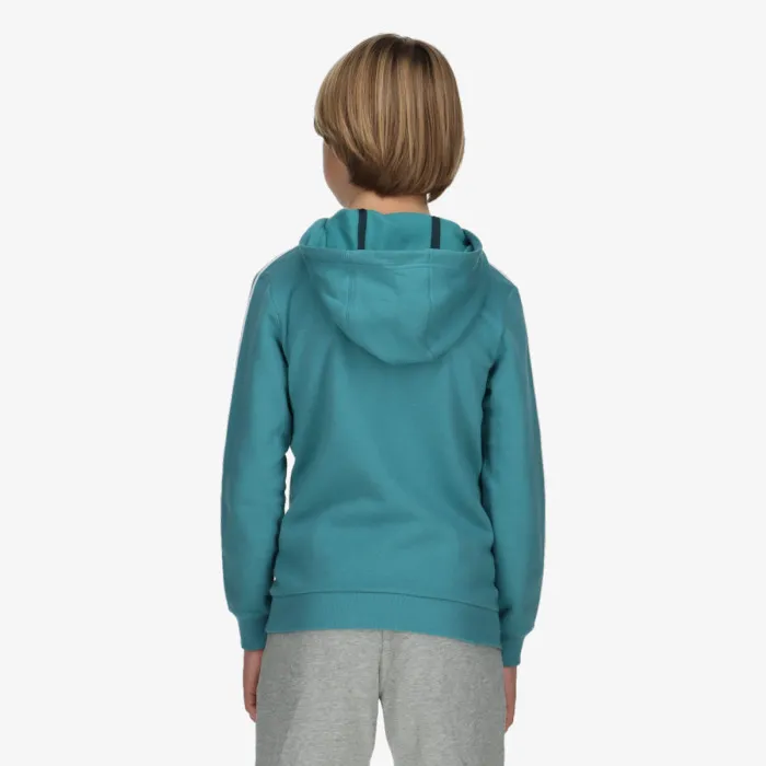 Mikina Tiberio 3-Stripes Colorblock Fleece Kids 