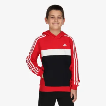 Mikina Tiberio 3-Stripes Colorblock Fleece Kids 