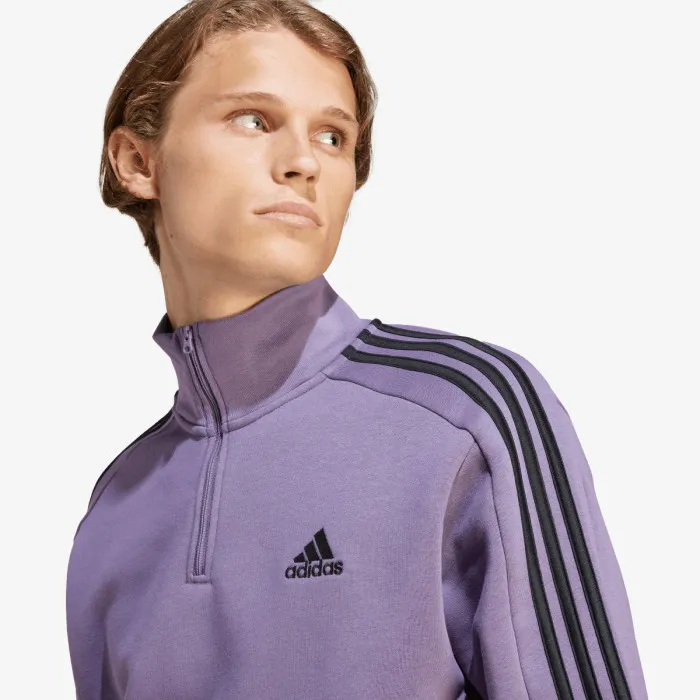 adidas M 3S FL 1/4 Z 
