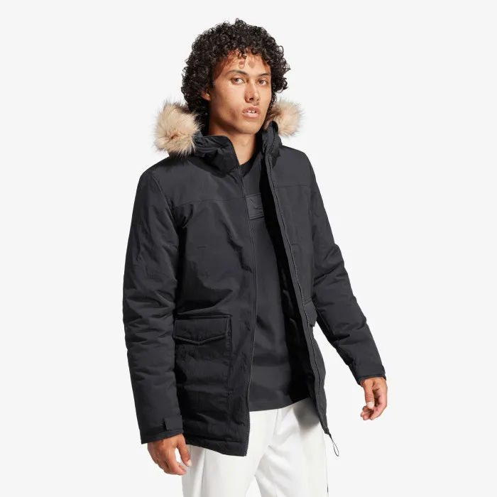 HOODED FUR 