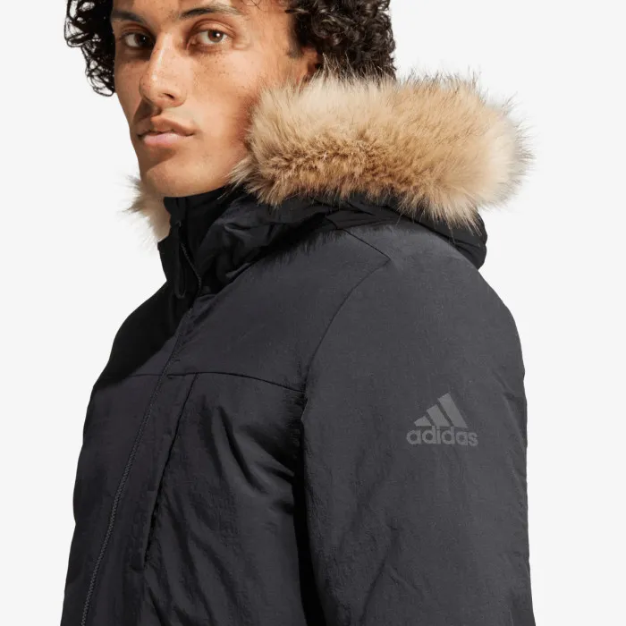HOODED FUR 