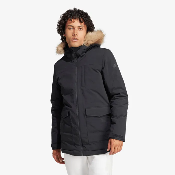 HOODED FUR 