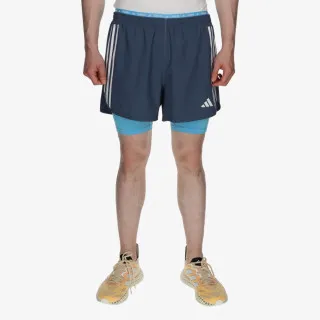 adidas Šortky Own The Run 3-Stripes 2-in-1