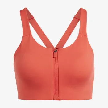 adidas Podprsenka TLRD Impact Luxe High-Support Zip 