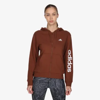 Mikina Essentials Linear Full-Zip French Terry Hoodie 
