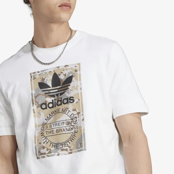 adidas CAMO TONGUE TEE 