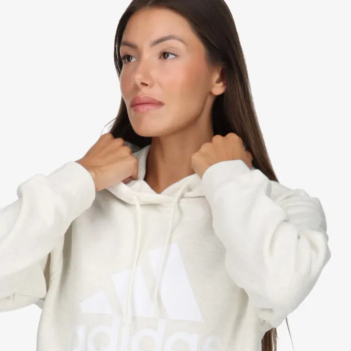 Mikina Essentials Big Logo Regular Fleece 