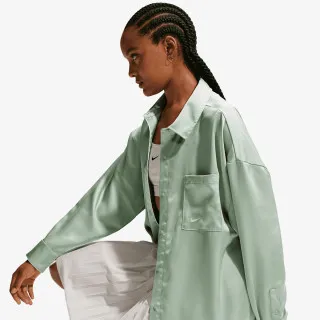 Nike W NSW OFFLN WVN STN LS TOP 