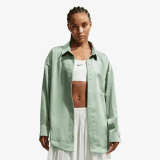 Nike W NSW OFFLN WVN STN LS TOP 