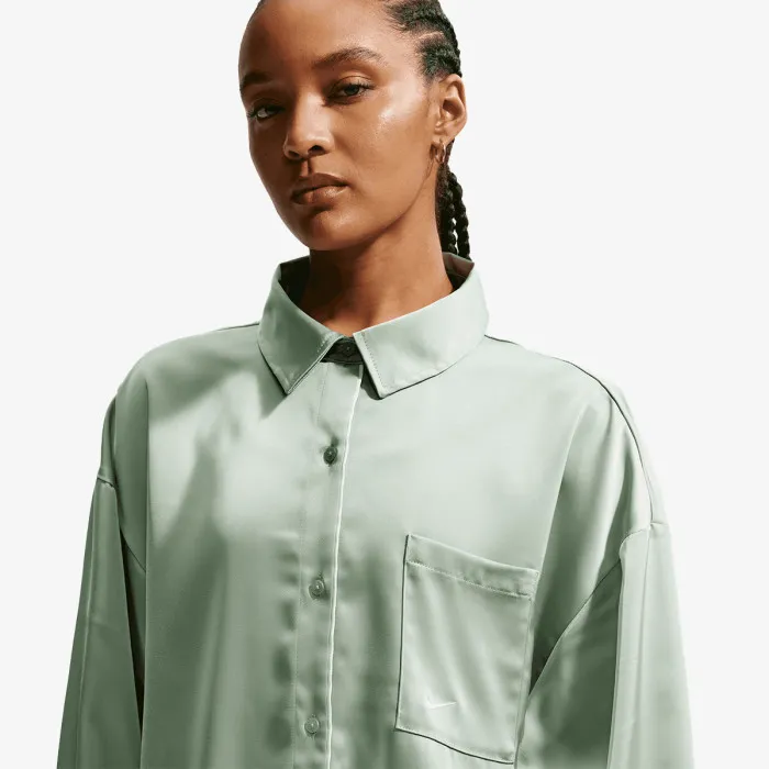 Nike W NSW OFFLN WVN STN LS TOP 