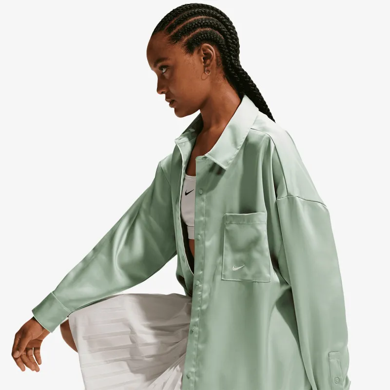 Nike W NSW OFFLN WVN STN LS TOP 