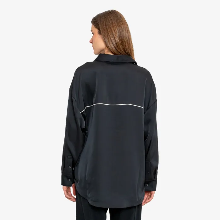 Nike W NSW OFFLN WVN STN LS TOP 