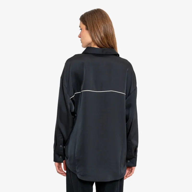 Nike W NSW OFFLN WVN STN LS TOP 