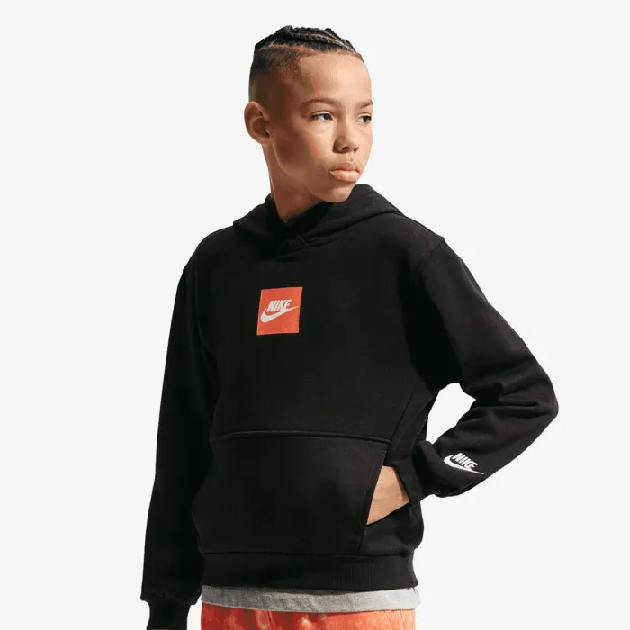 Nike K NSW LS FT TOP CLUB FAM 