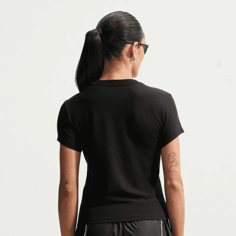 Nike W NSW NK CHLLKNT MDCRP TEE LCE 