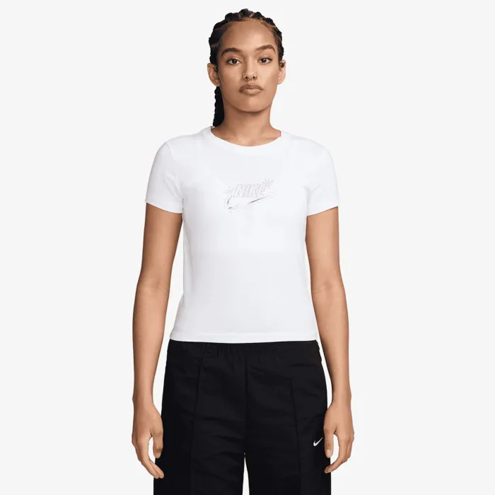 Nike W NSW NK CHLL KNT MCRP TEE SHN 