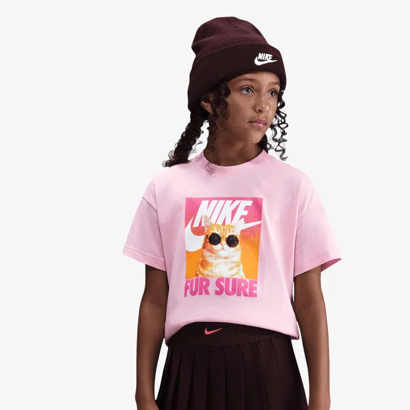 Nike G NSW TEE PHOTO CUTE ANIMAL 