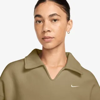 Nike W NK STDO FLC MW OS CRP POLO 