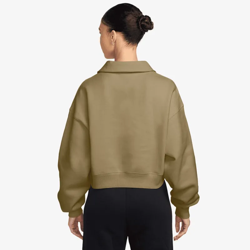 Nike W NK STDO FLC MW OS CRP POLO 