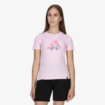 adidas GIRLS TRAIN TEE 