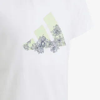 adidas GIRLS TRAIN TEE 