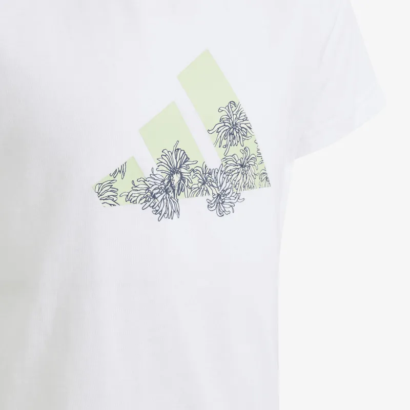 adidas GIRLS TRAIN TEE 