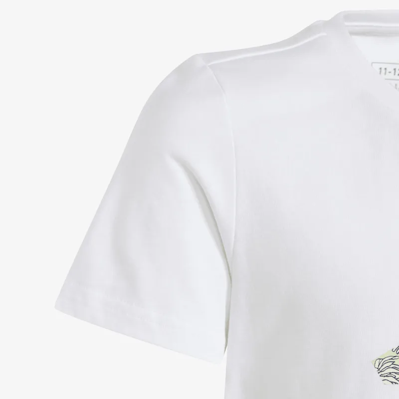 adidas GIRLS TRAIN TEE 
