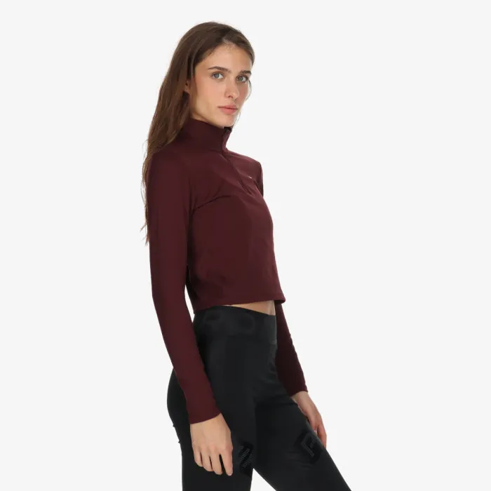 Nike W NK ONE DF QZ FTTD MDLYR 