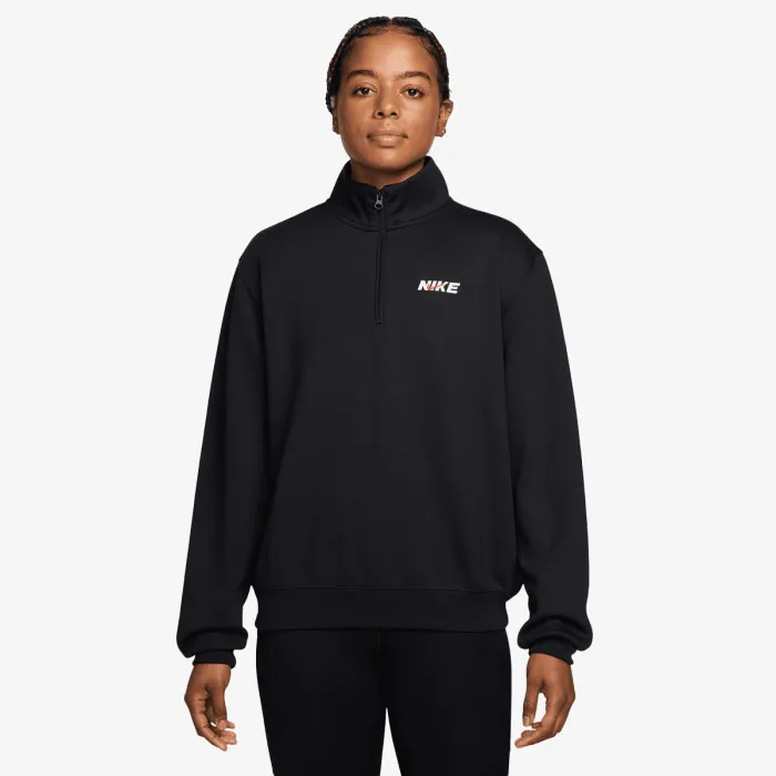 Nike W NK DF STDO FLC SPT QZ CPSL B 
