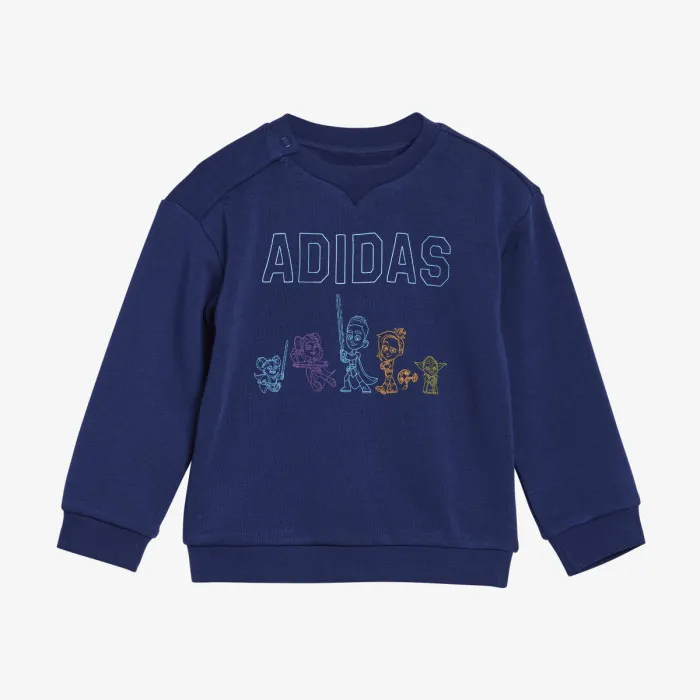 Souprava adidas x Star Wars Young Jedi Crewneck and Jogger 