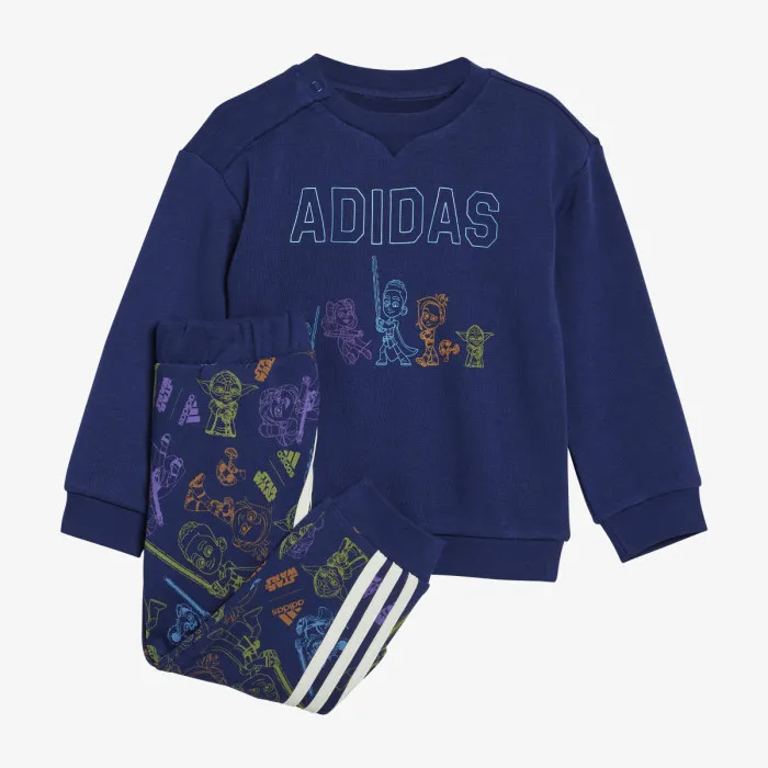 Souprava adidas x Star Wars Young Jedi Crewneck and Jogger 