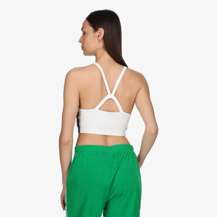 adidas Top Adicolor 3-Stripes Crop 