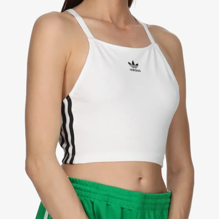 adidas Top Adicolor 3-Stripes Crop 