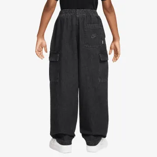 Nike K NSW DENIM CARGO PANT 