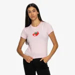 Nike W NSW CHLLKNT MODCRP TMATO TEE 