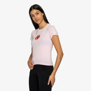 Nike W NSW CHLLKNT MODCRP TMATO TEE 