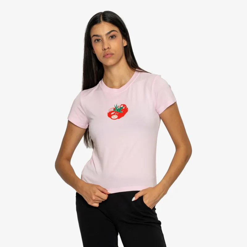 Nike W NSW CHLLKNT MODCRP TMATO TEE 