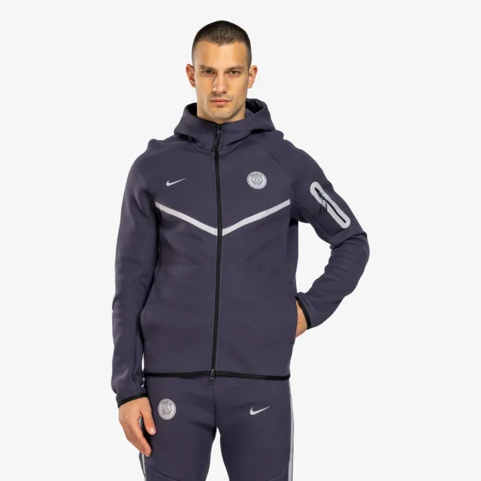 Nike PSG M NK TECHFLCWRFZJKT REF WP 