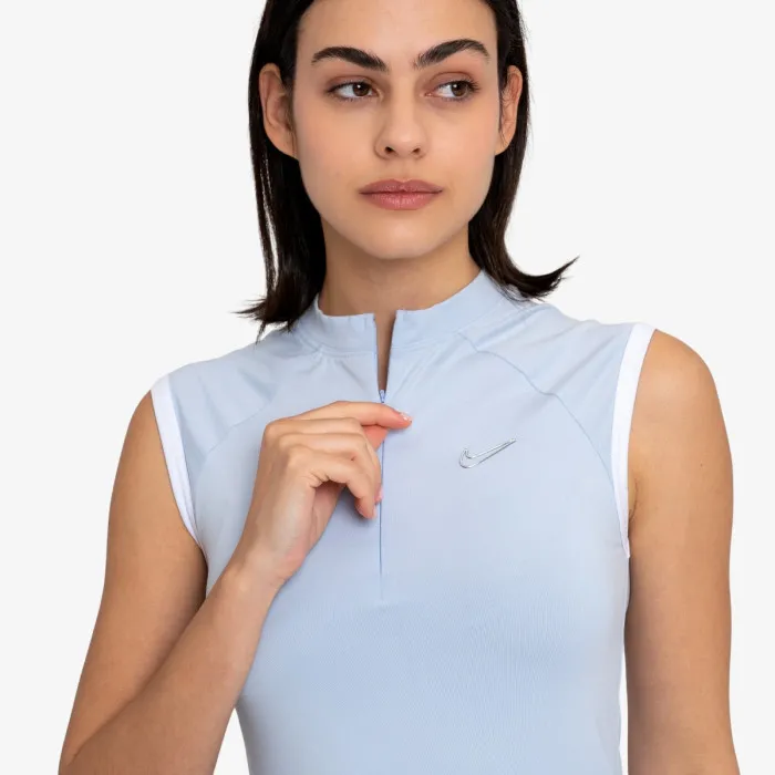 Nike W SLVLSS FITTED QZ TOP GLS 