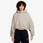 Nike W NK STDO FLC MW CRP SCLOP HDY 