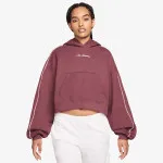 Nike W NK STDO FLC MW CRP SCLOP HDY 