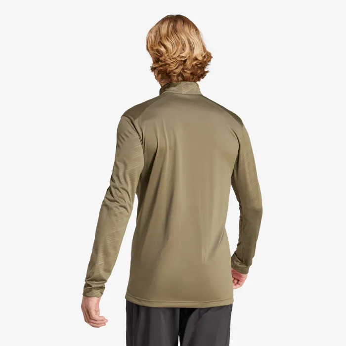 Tričko Terrex Multi Half-Zip Long Sleeve 