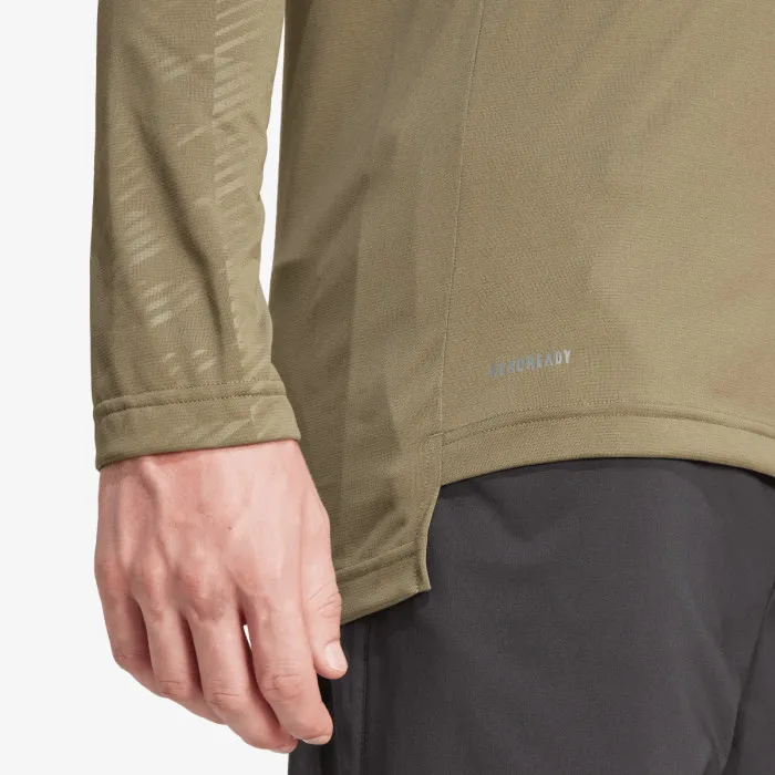 Tričko Terrex Multi Half-Zip Long Sleeve 