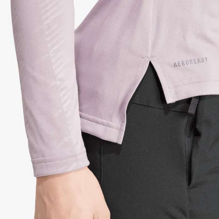 adidas W MT Half Zi LS 