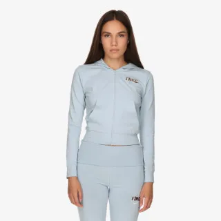 Nike W NSW FZ HD LS TOP COORD+ 