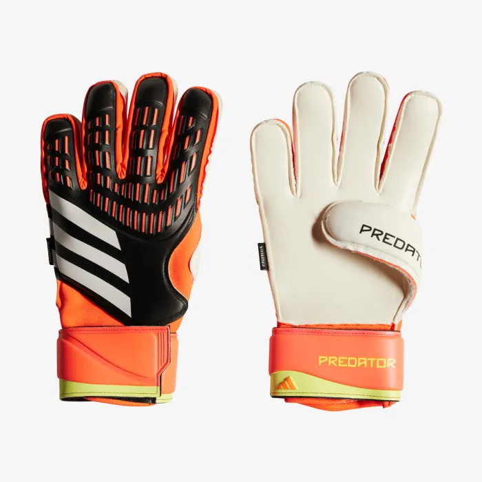 Rukavice Predator Match Fingersave Goalkeeper Kids 