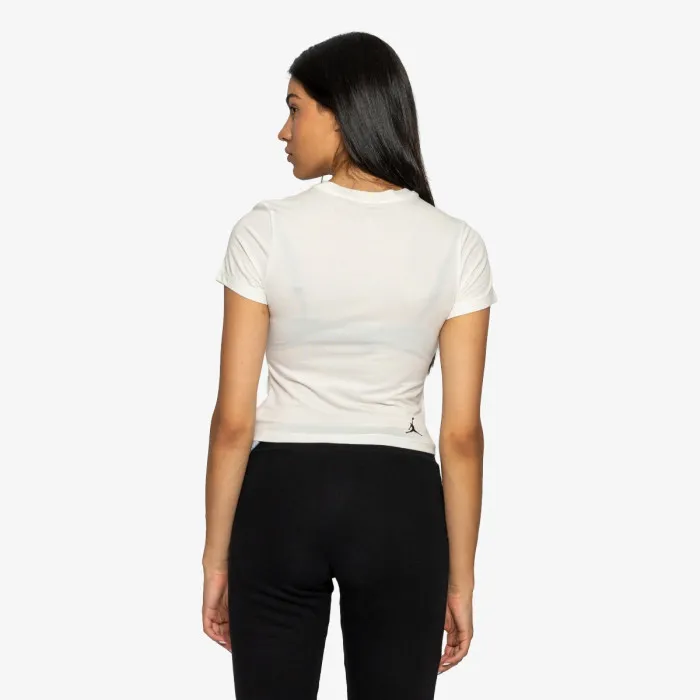 JORDAN W J BRK SS TMID GFX TEE FST 