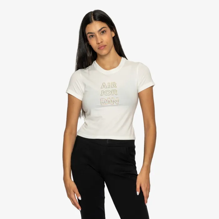 JORDAN W J BRK SS TMID GFX TEE FST 