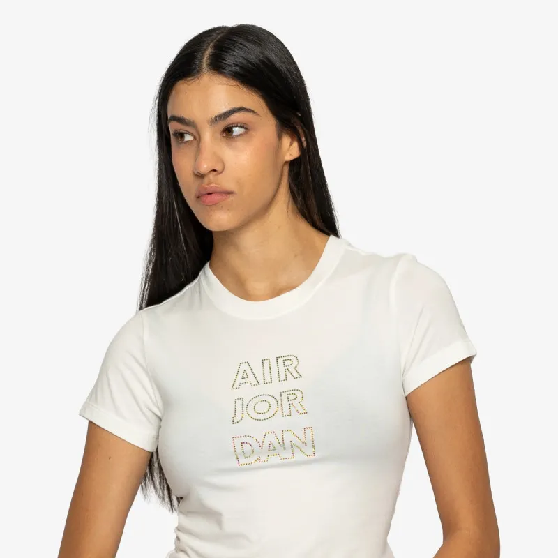 JORDAN W J BRK SS TMID GFX TEE FST 