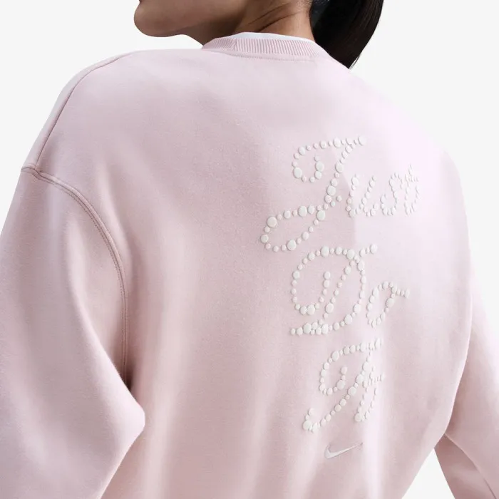 Nike W NSW PHNX FLC OS CREW 